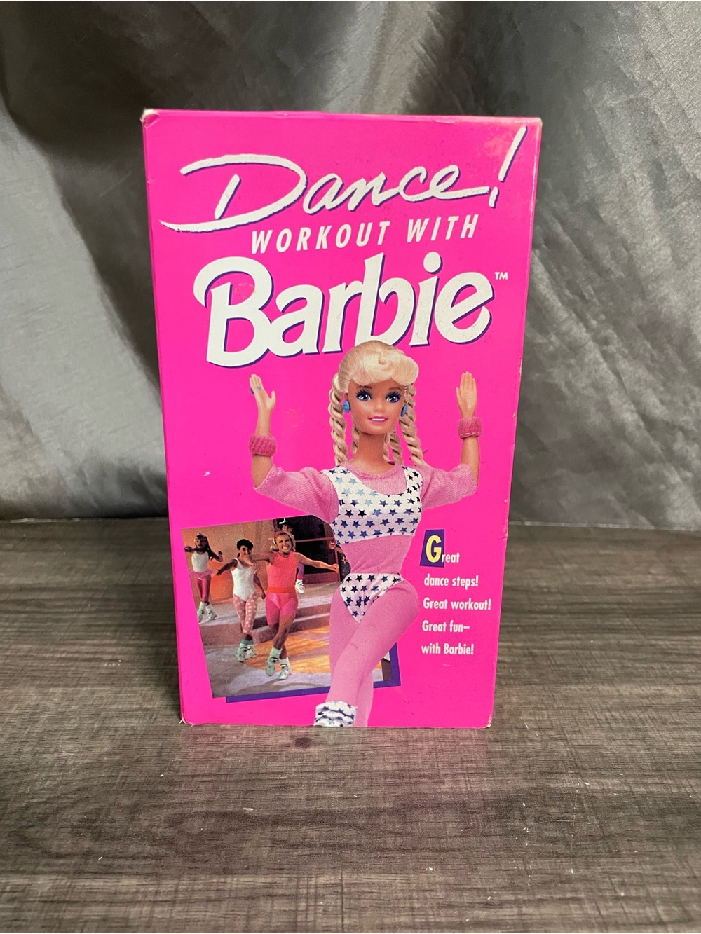 Vintage Dance! Workout with Barbie VHS (1992) - Like New / Tested